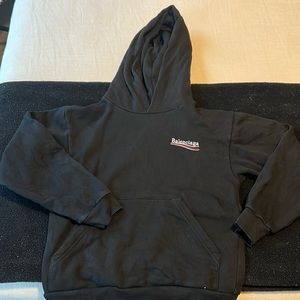 Kids Balenciaga Political Campaign Hoodie